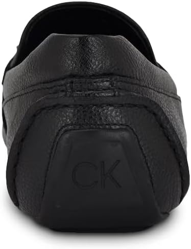 Мужские лоферы Calvin Klein Otilis, Black — фото 3