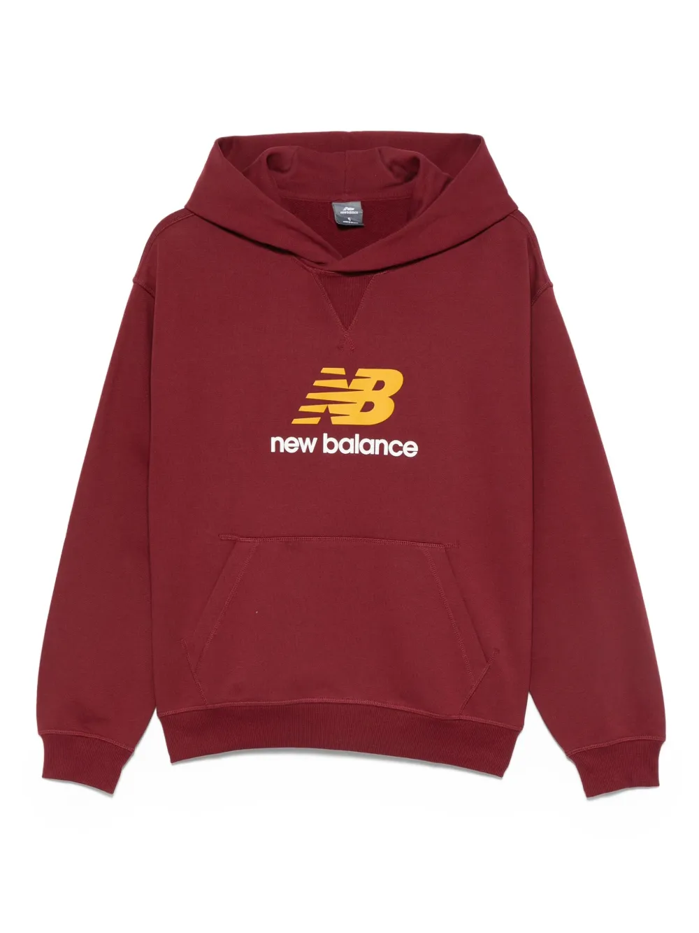 

Худи с логотипом NEW BALANCE, красный