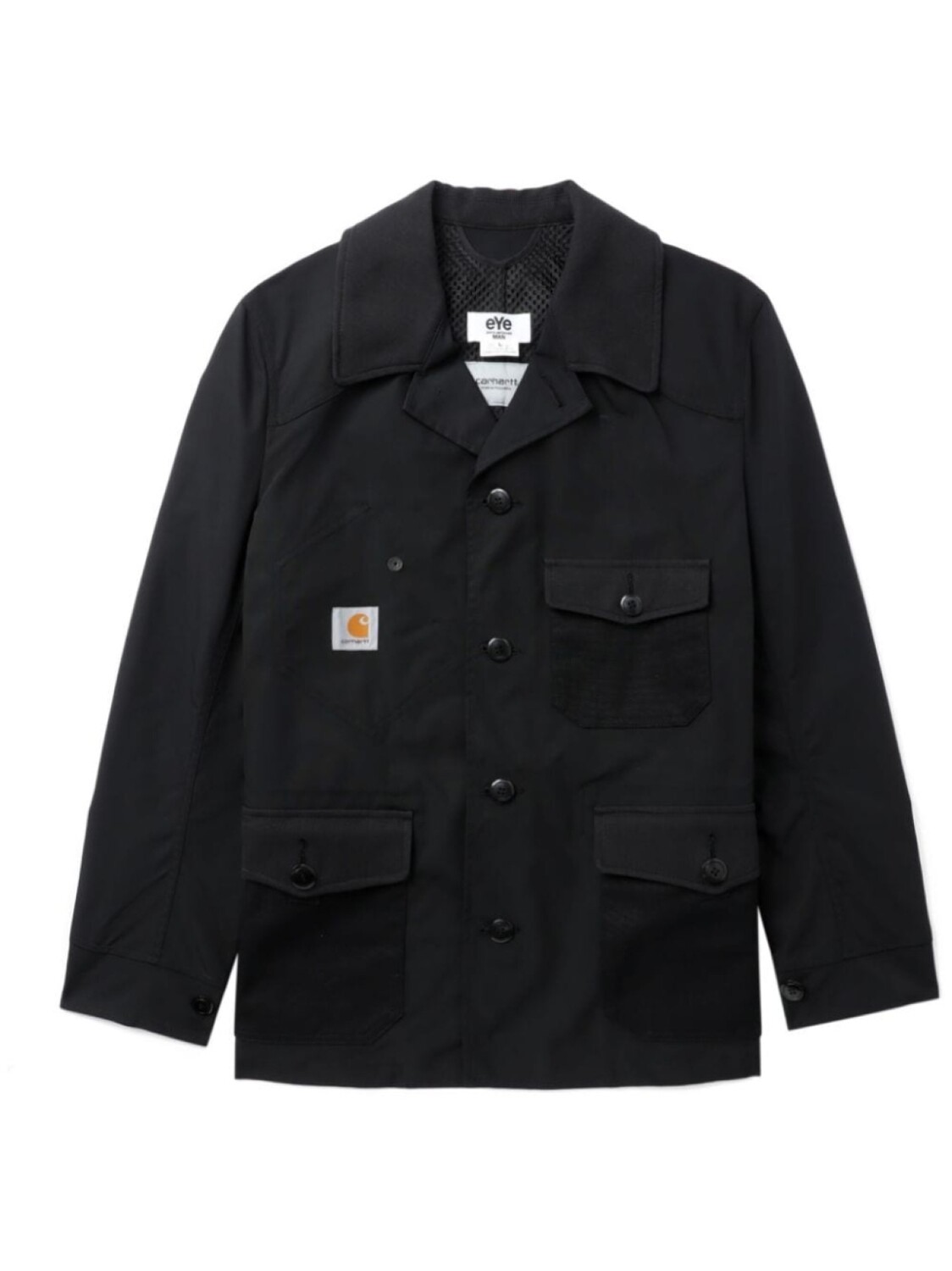 

Junya Watanabe MAN куртка из коллаборации с Carhartt, черный