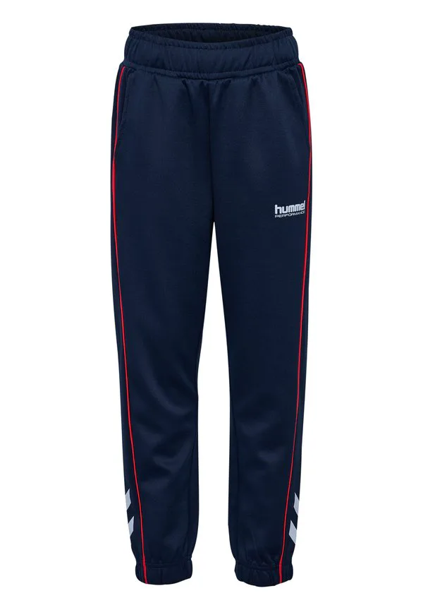 Брюки спортивного костюма jr interlock с регулируемой застежкой Hummel, Dress Blues — фото 3