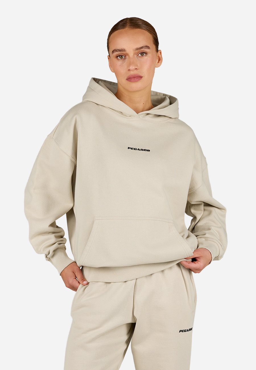 

Толстовка Pegador CLARITA, Washed Cozy Beige Black/Beige