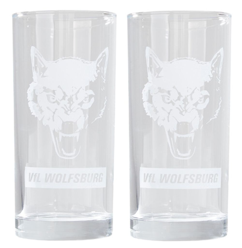 

Стакан для питья VFL Wolfsburg, набор из 2 шт