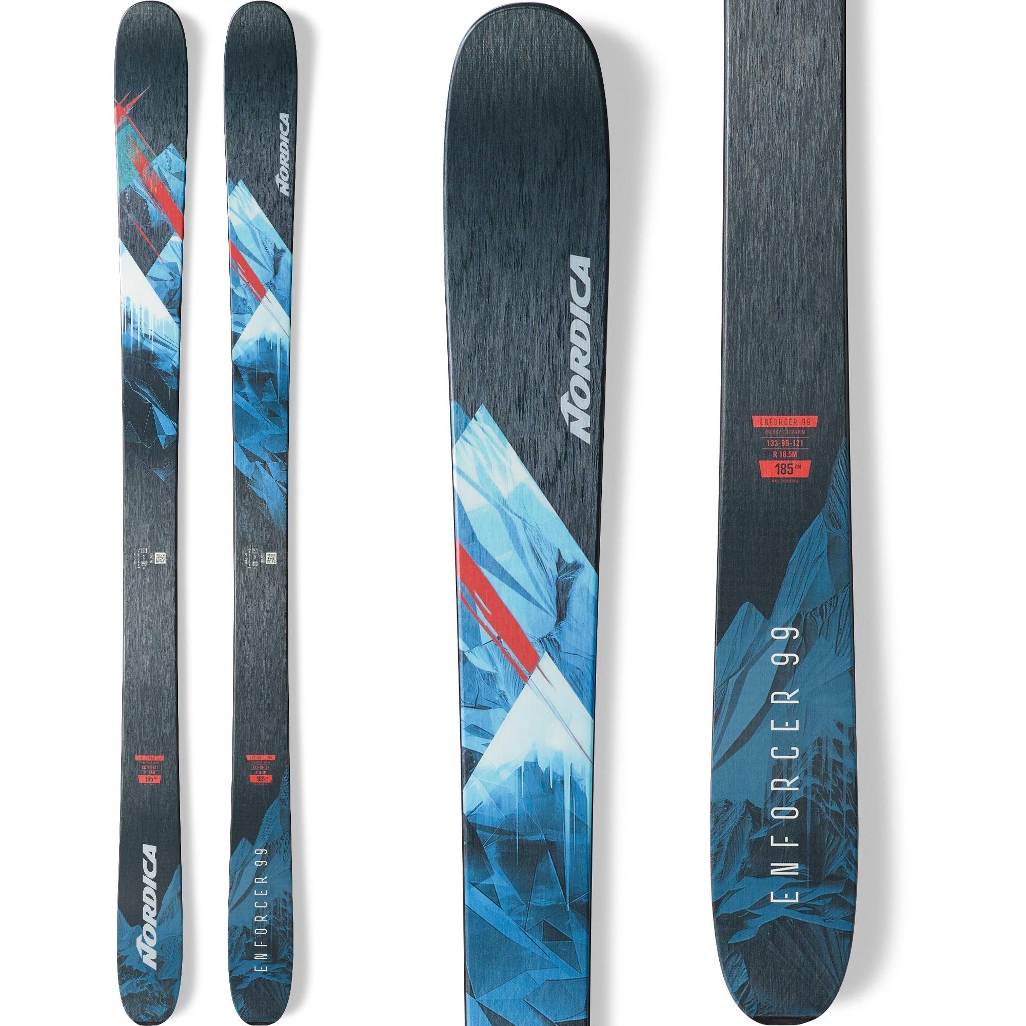 

Мужские лыжи Enforcer 99 '26 Nordica, One Color