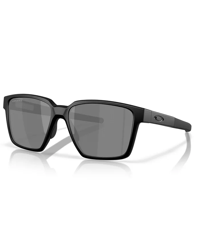 

Унисекс круглые солнцезащитные очки Actuator, OO9430 Oakley, черный