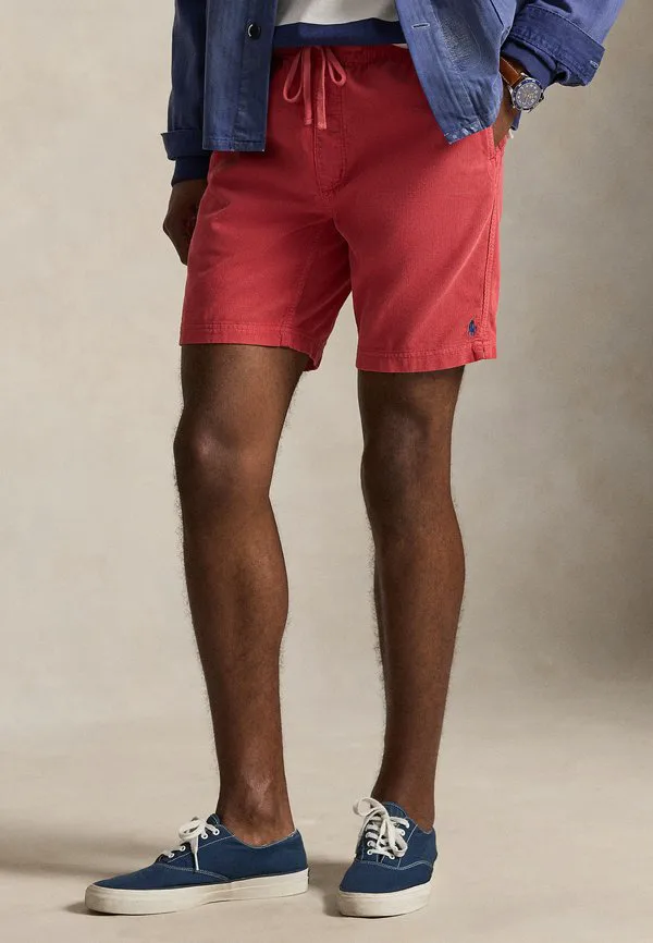 Классические вельветовые короткие шорты длиной 8 дюймов. Polo Ralph Lauren, Spring Red