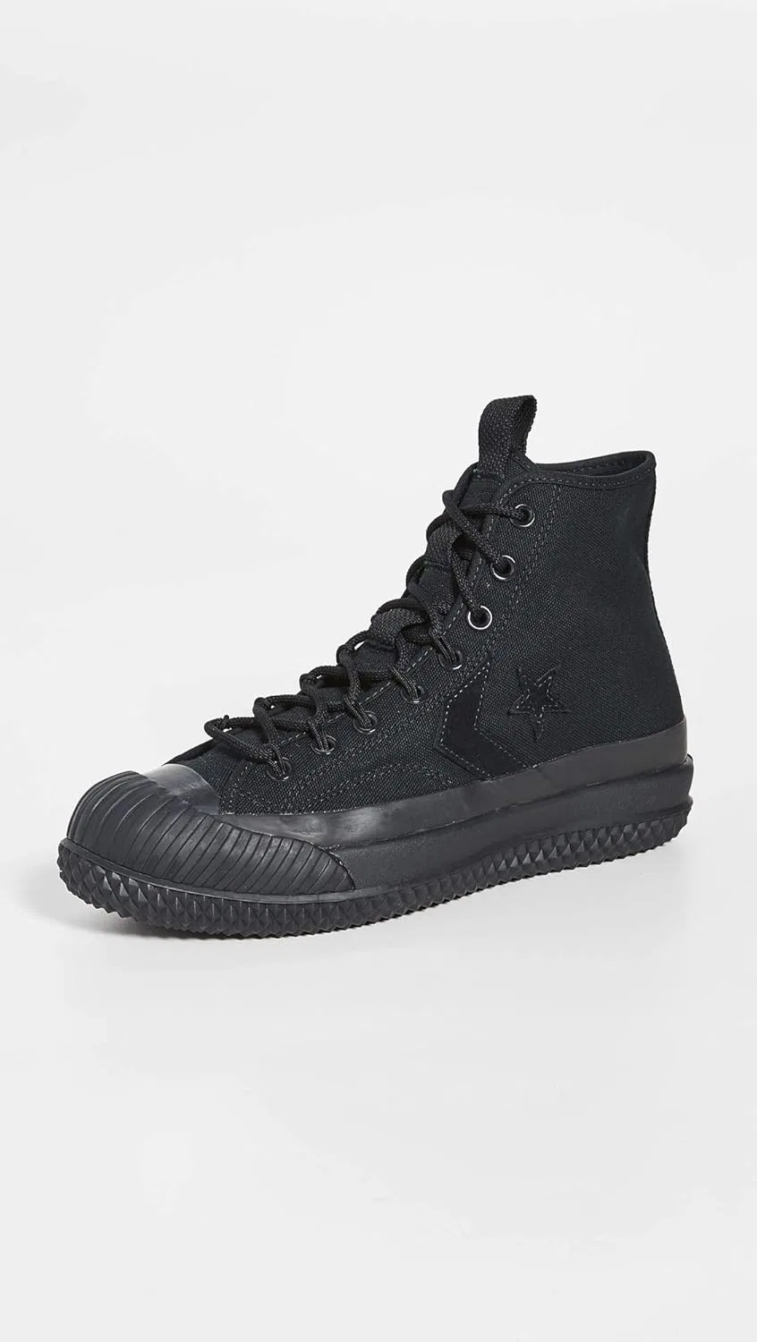 Мужские водоотталкивающие кроссовки-ботинки Converse Bosey MC, черный — фото 2