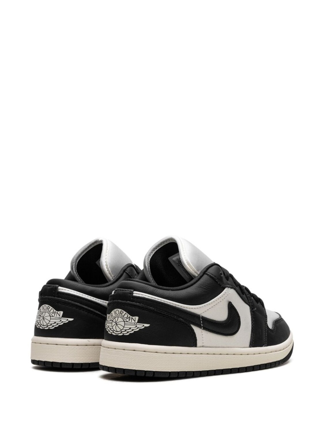 Jordan кроссовки Air Jordan 1 Low Vintage Panda, черный — фото 3