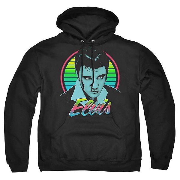 

Толстовка с капюшоном Elvis Presley Neon King Licensed Character