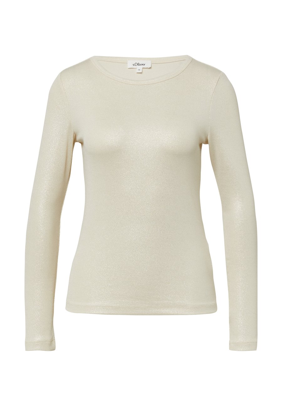 

Топ s.Oliver Long sleeved top, Helles Sand/Beige