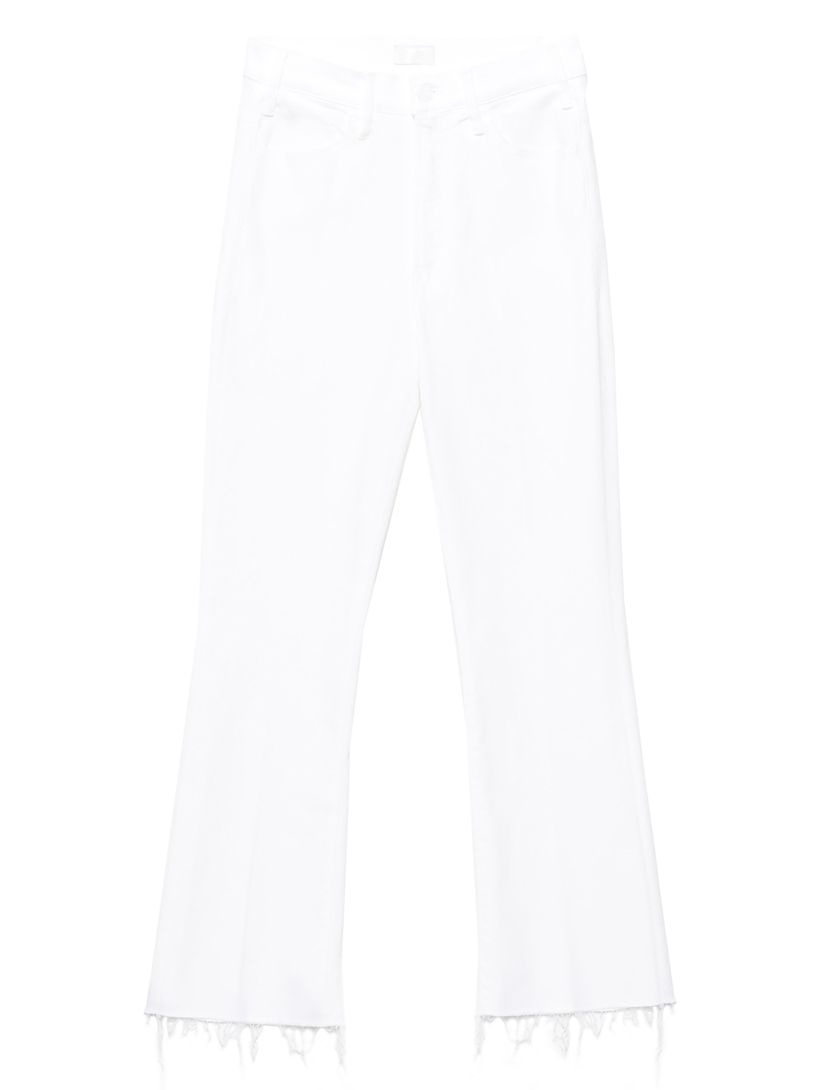 

Джинсы 'The Hustler Ankle Fray' MOTHER, белый