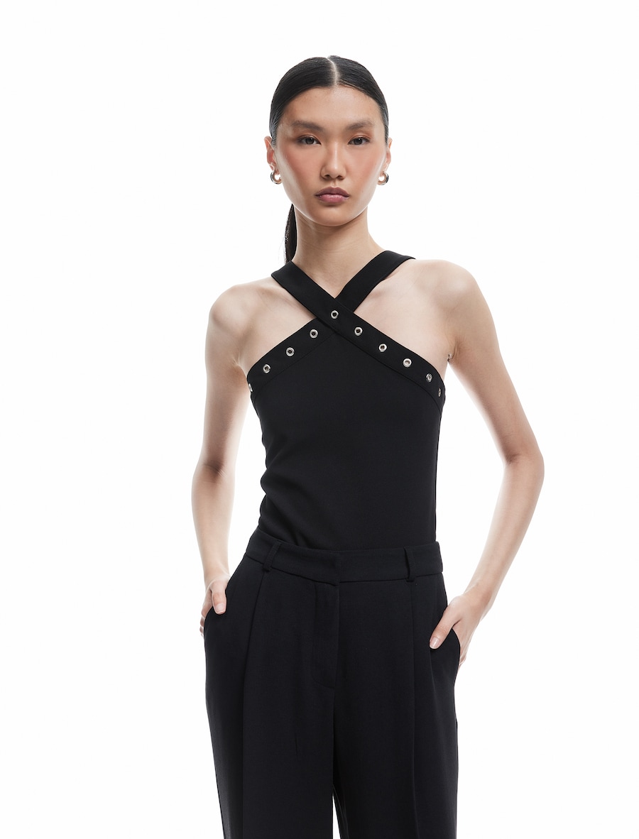 

Топ Koton, черный