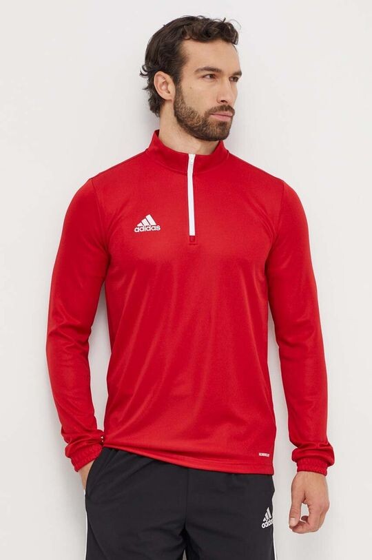 

Тренировочный лонгслив Entrada 22 adidas Performance, красный