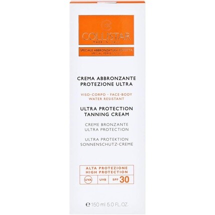 

Ультразащитный крем для загара Spf 30 150мл, Collistar