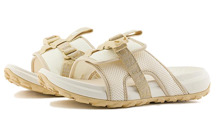 Сандалии (WMNS) THE NORTH FACE Explore Camp Sandals 'White Dune Gravel', белый — фото 2