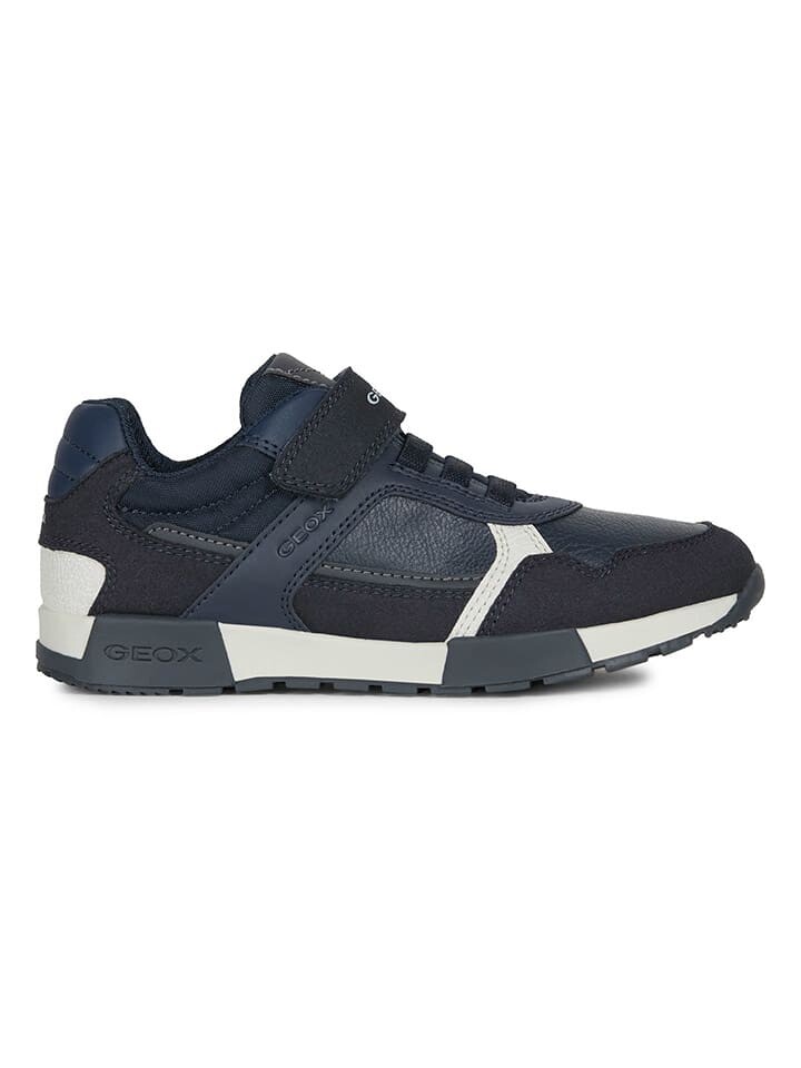 

Кроссовки на шнуровке Geox Sneakers Alfier, темно-синий