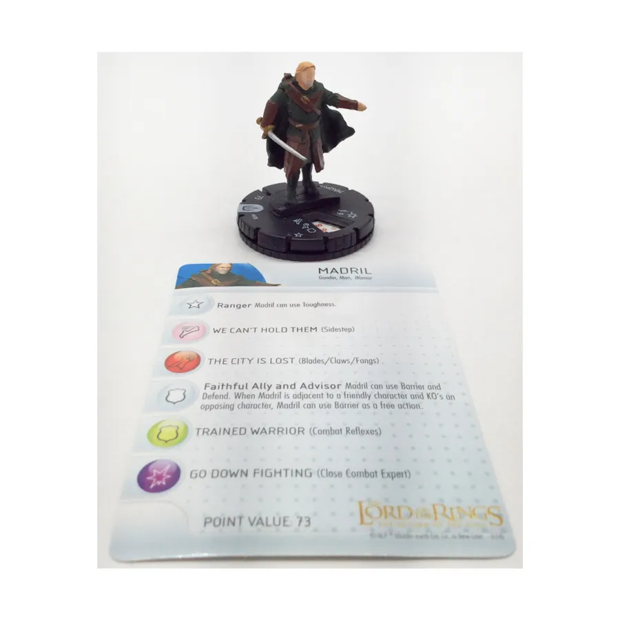 

Мадриль #008 (С), Lord of the Rings - Heroclix - Return of the King