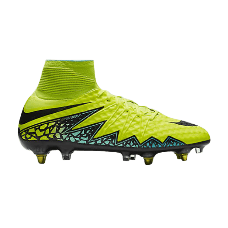 

Кроссовки Hypervenom Phantom 2 SG-Pro Anti-Clog Soccer Cleat, зеленый