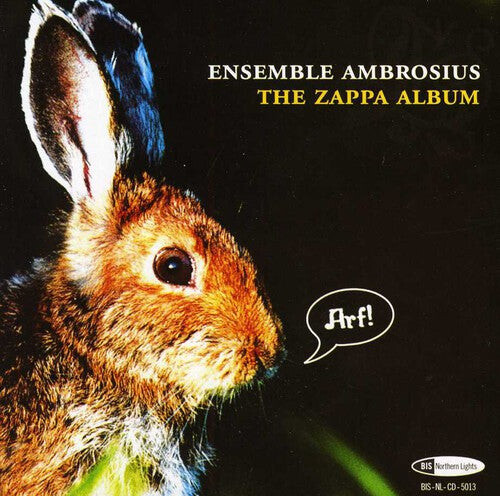 

CD диск Ensemble Ambrosius / Zappa: Frank Zappa on Baroque Instruments