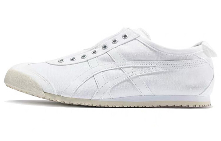 

Кроссовки Onitsuka Tiger Mexico 66 Slip-On White, Белый, Кроссовки Onitsuka Tiger Mexico 66 Slip-On White