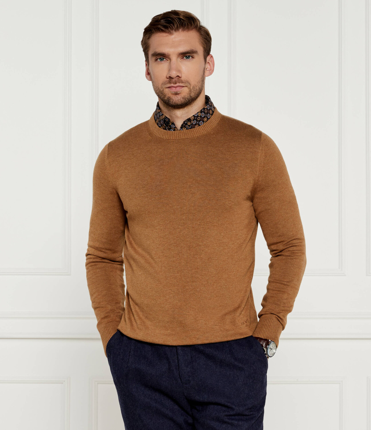 

Свитер Joop! Jeans Pablos Regular Fit, кэмел