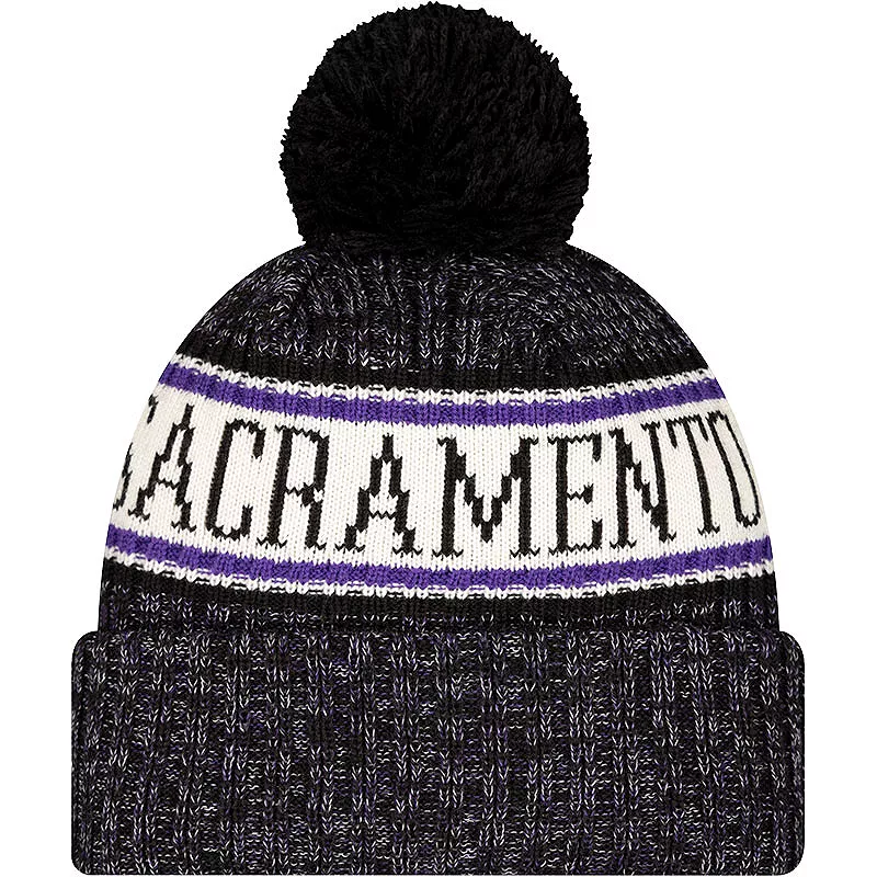 

Спортивная вязаная шапка New Era для взрослых Sacramento Kings