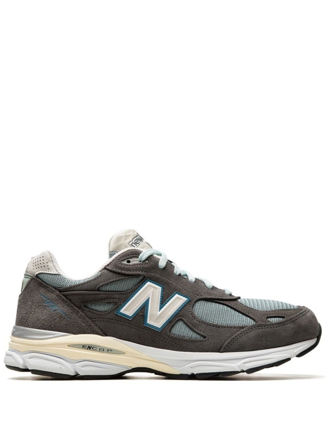 

Кроссовки 990 v3 из коллаборации с Kith New Balance, серый