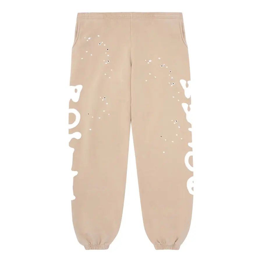

Спортивные брюки Sp5der Beluga Sweatpants 'Sand', бежевый