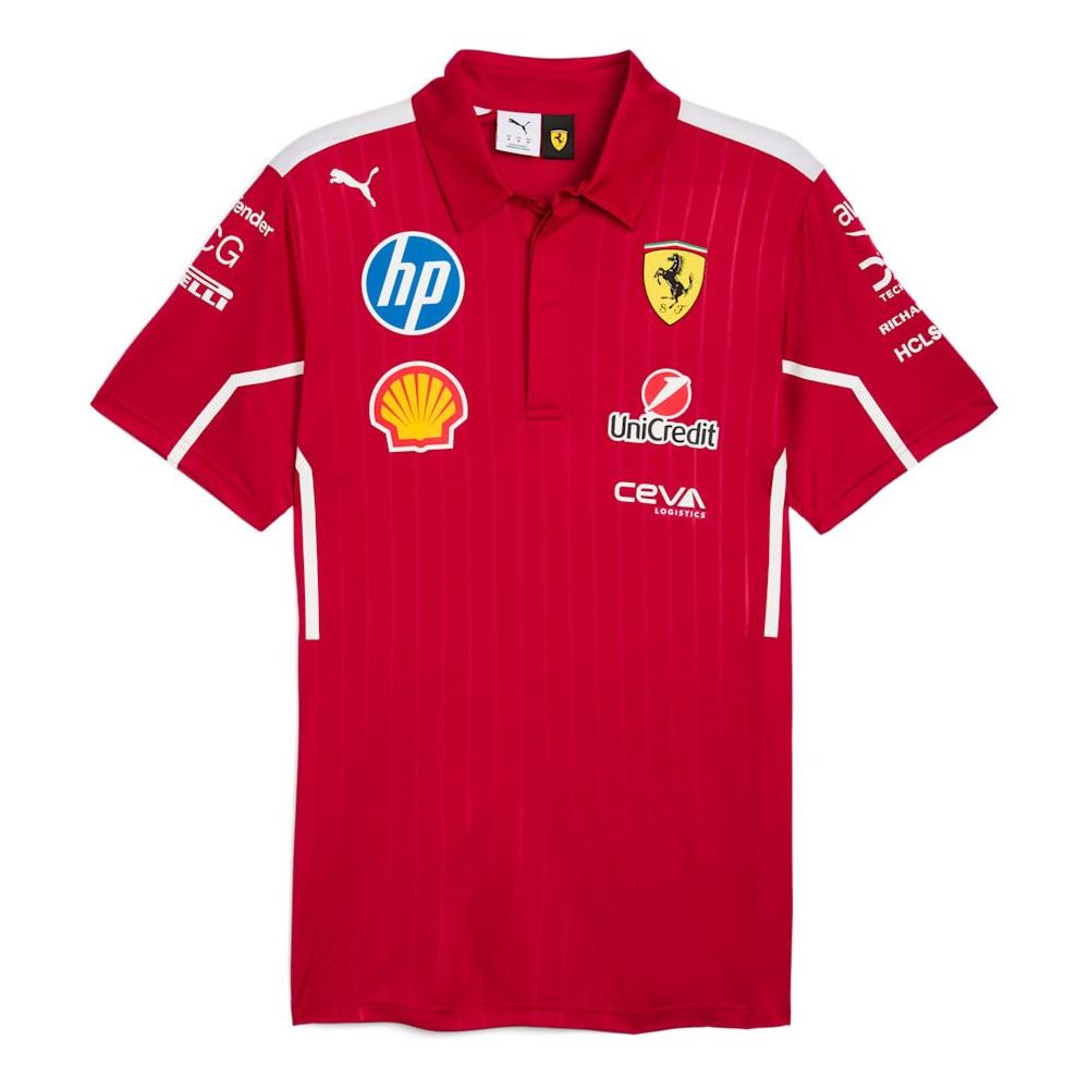 

Puma Scuderia Ferrari HP 2025 Team Polo 'Red'