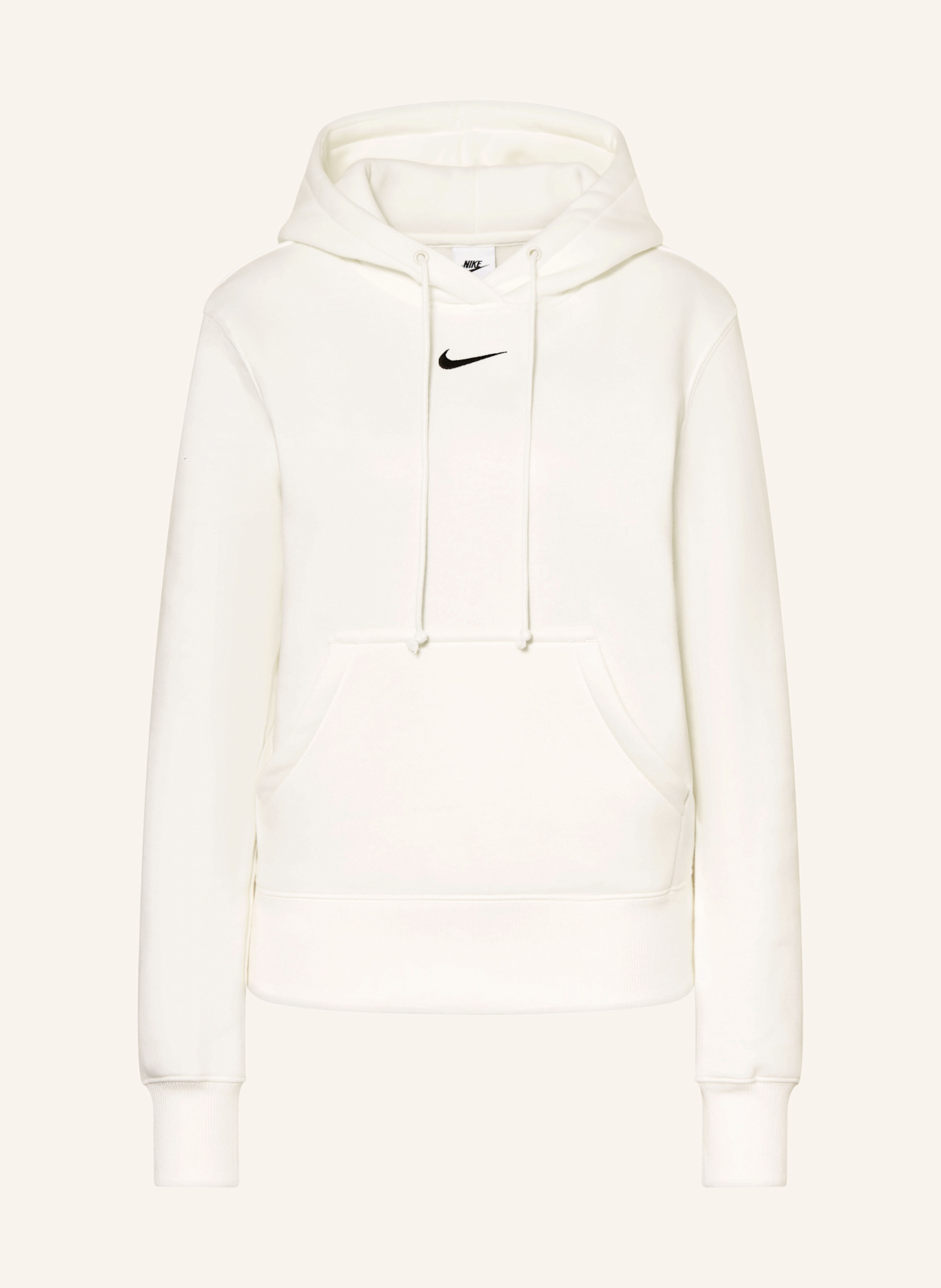 

Толстовка спортивная феникс Nike, экрю