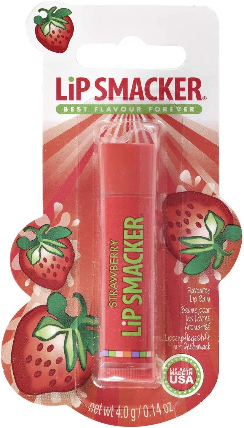 Бальзам для губ Lip Smacker Strawberry Lip Smacker — фото 2