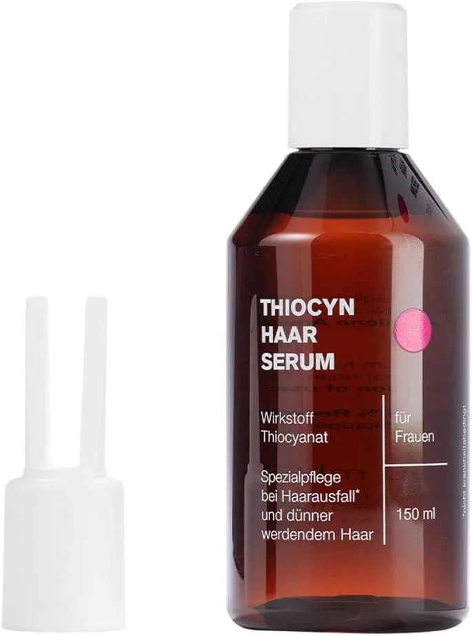 Женская сыворотка для волос «Hair Serum Women Vegan» от Thiocyn, 3 x 150 мл ‎Thiocyn — фото 2