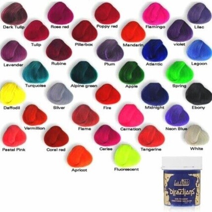 Полуперманентная краска для волос Color Vegan Long Lasting, 88 мл, La Riche — фото 4