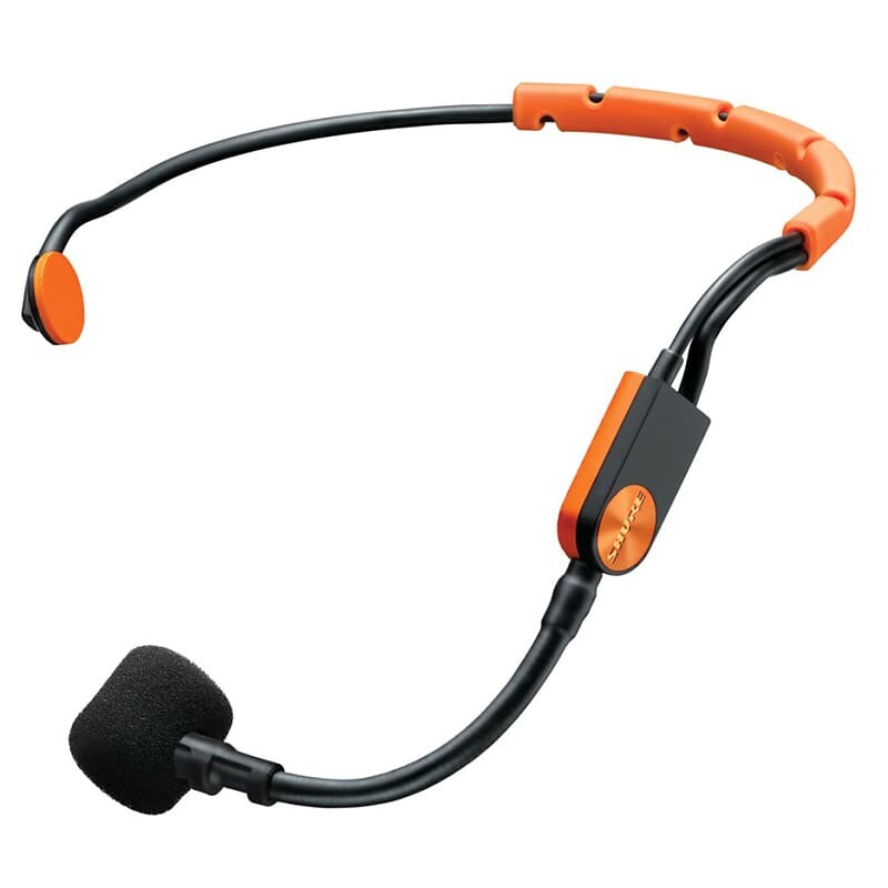 

Микрофон Shure SM31FH Fitness Headset Wireless Condenser Mic