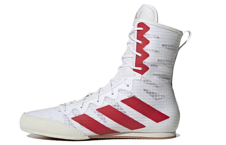 Кеды Adidas Unisex, белый/красный