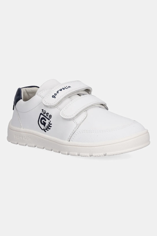 

Кожаные детские кроссовки Garvalin, белый