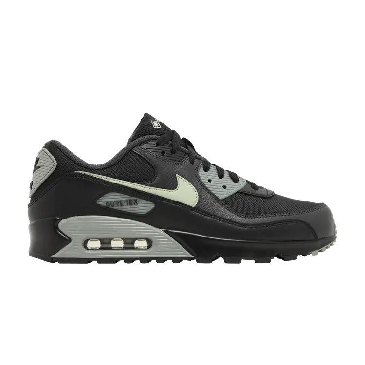 

Кроссовки Nike Air Max 90 GORE-TEX 'Black Honeydew', черный