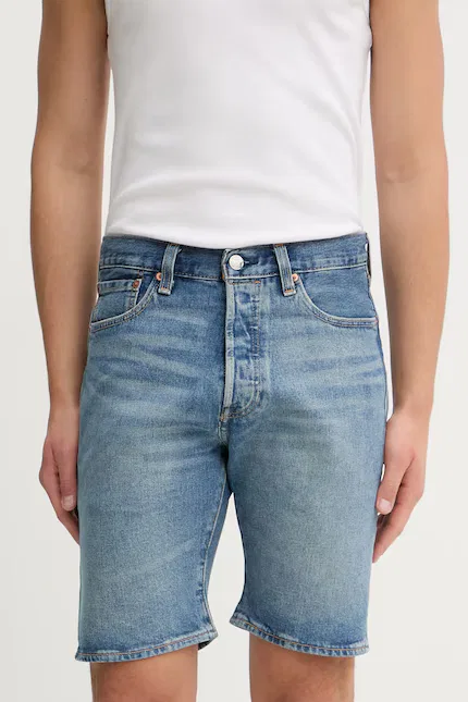 Шорты джинсовые 501 Original Levi's, синий