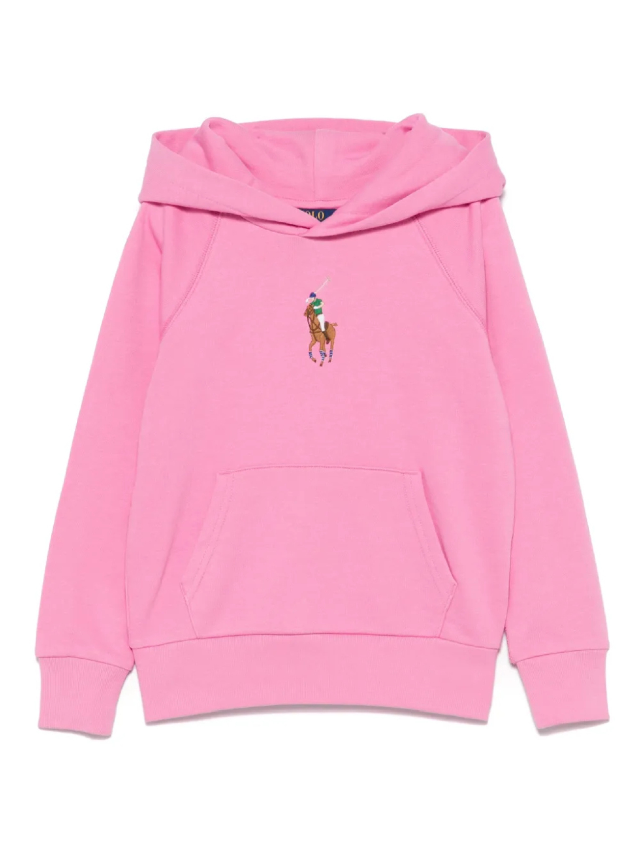 

POLO RALPH LAUREN KIDS худи Polo Pony, розовый