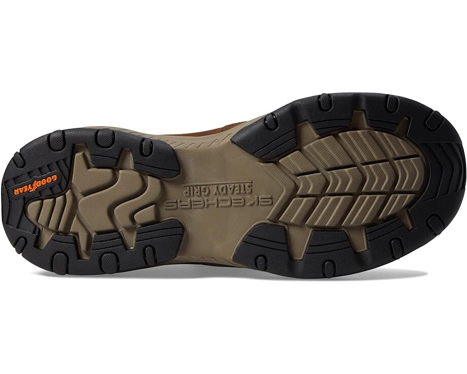 Кроссовки SKECHERS Craster Lanigan Hands Free Slip-Ins, цвет Dark Brown — фото 3