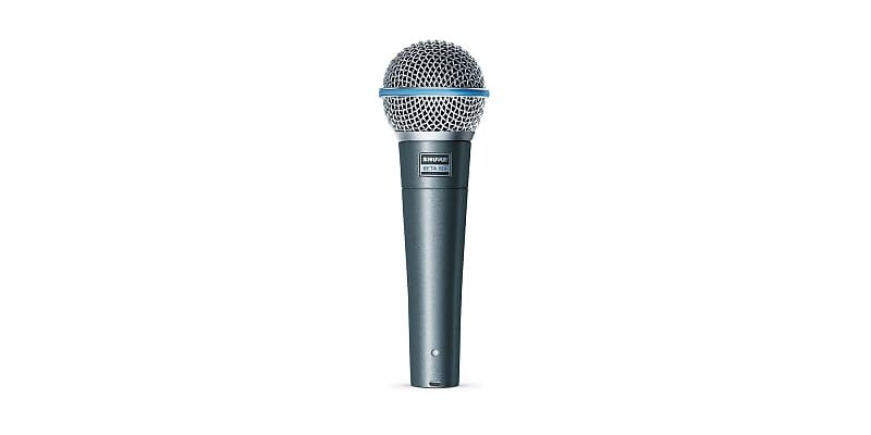 

Вокальный микрофон Shure BETA 58A Handheld Supercardioid Dynamic Microphone