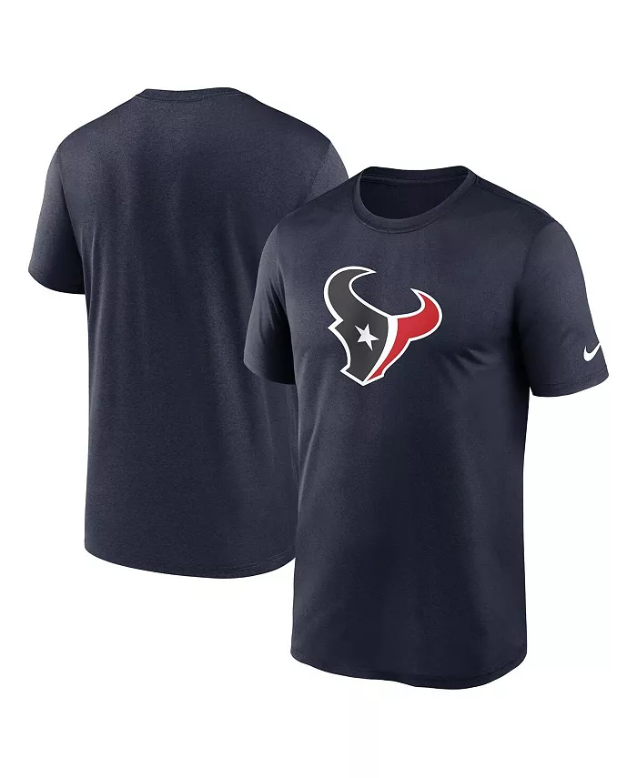 

Мужская синяя футболка Houston Texans Legend Logo Performance Nike