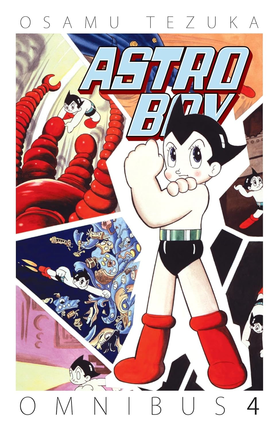 

Astro Boy Omnibus Volume 4 (Dark Horse Manga)