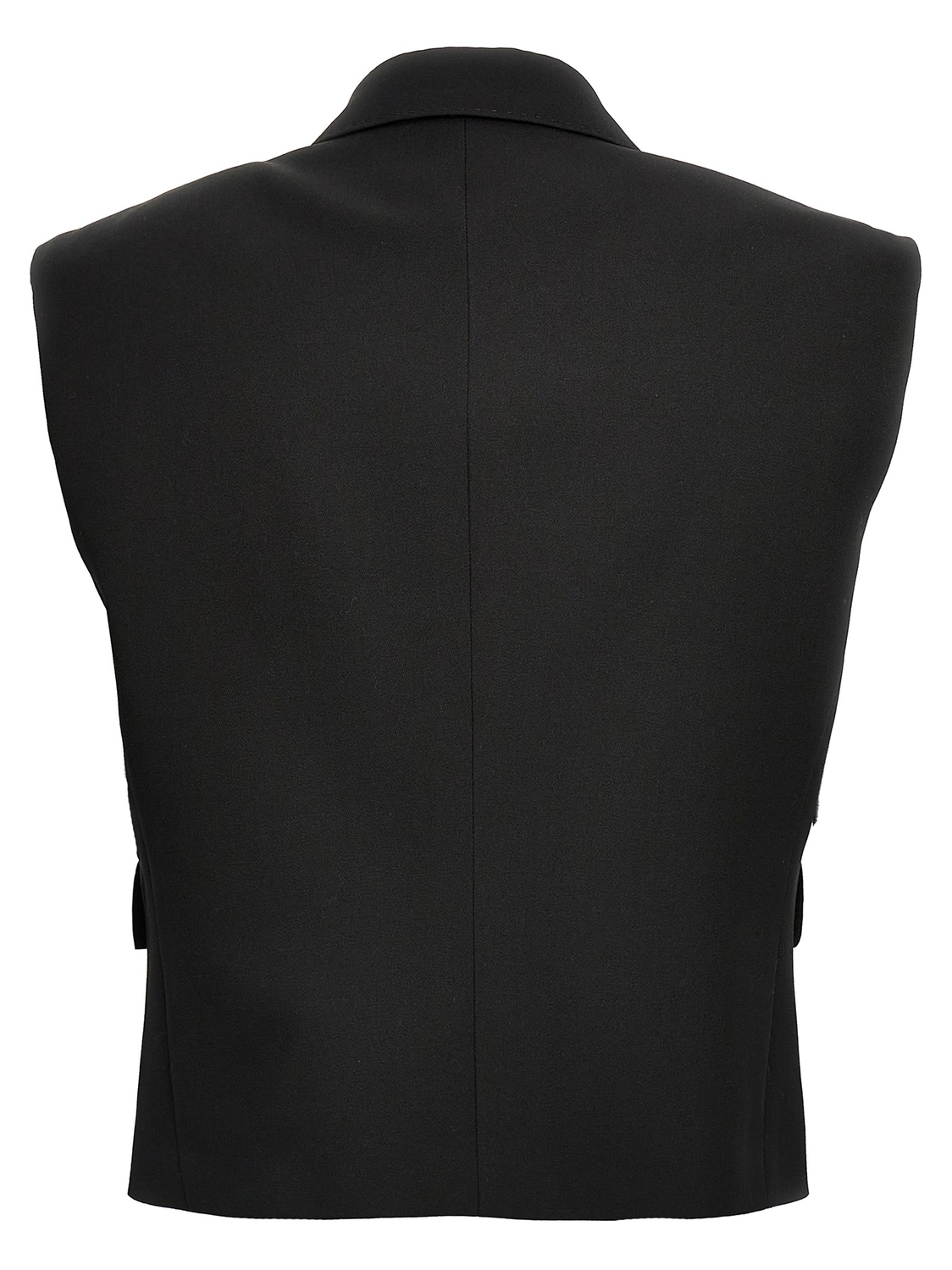 Смокинговый жилет DOLCE & GABBANA, черный — фото 2