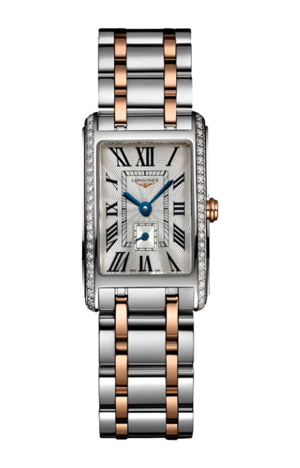 

Часы Longines Dolcevita с бриллиантами