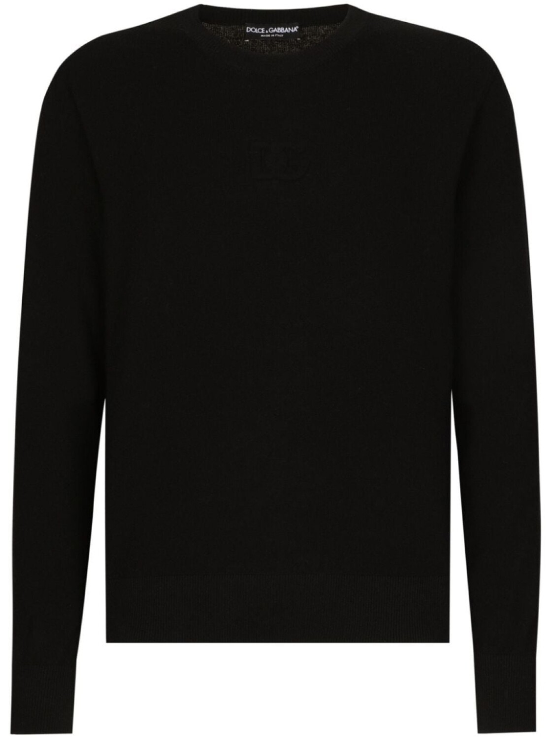 

Dolce & Gabbana свитер с круглым вырезом, черный