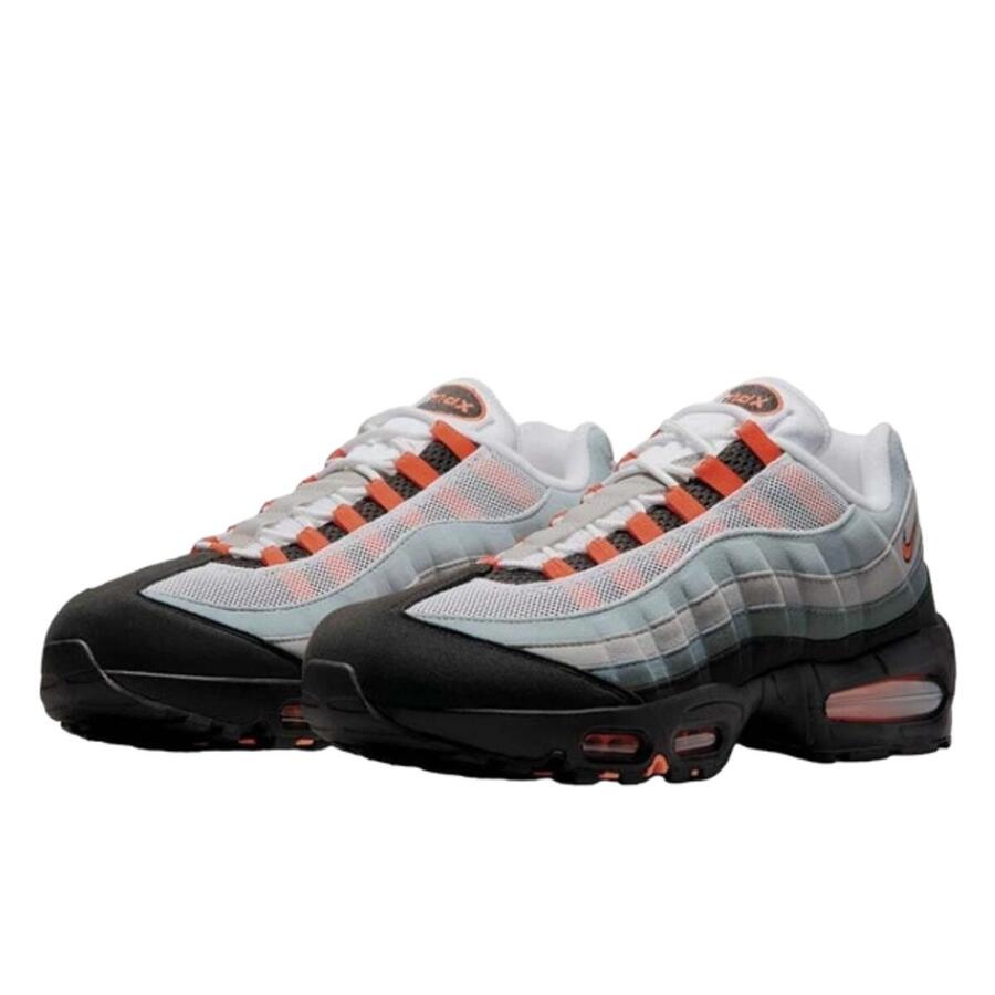 NIKE Кроссовки Air Max 95 OG Big Bubble Bright Mandarin (2025) — фото 2