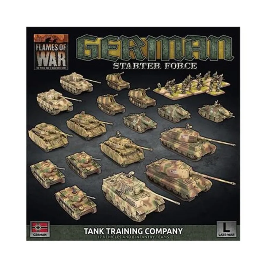 

Танковая учебная рота, Flames of War - WWII - German - Box Sets & Miscellaneous