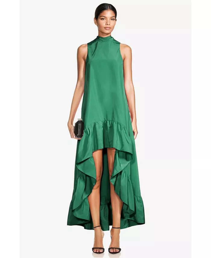 

Женское платье макси Yolanda High-Low One33 Social, зеленый