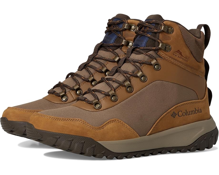 

Мужские ботинки для хайкинга Columbia Burnsider Omni-Heat Infinity, Dark Brown/Dark Mountain