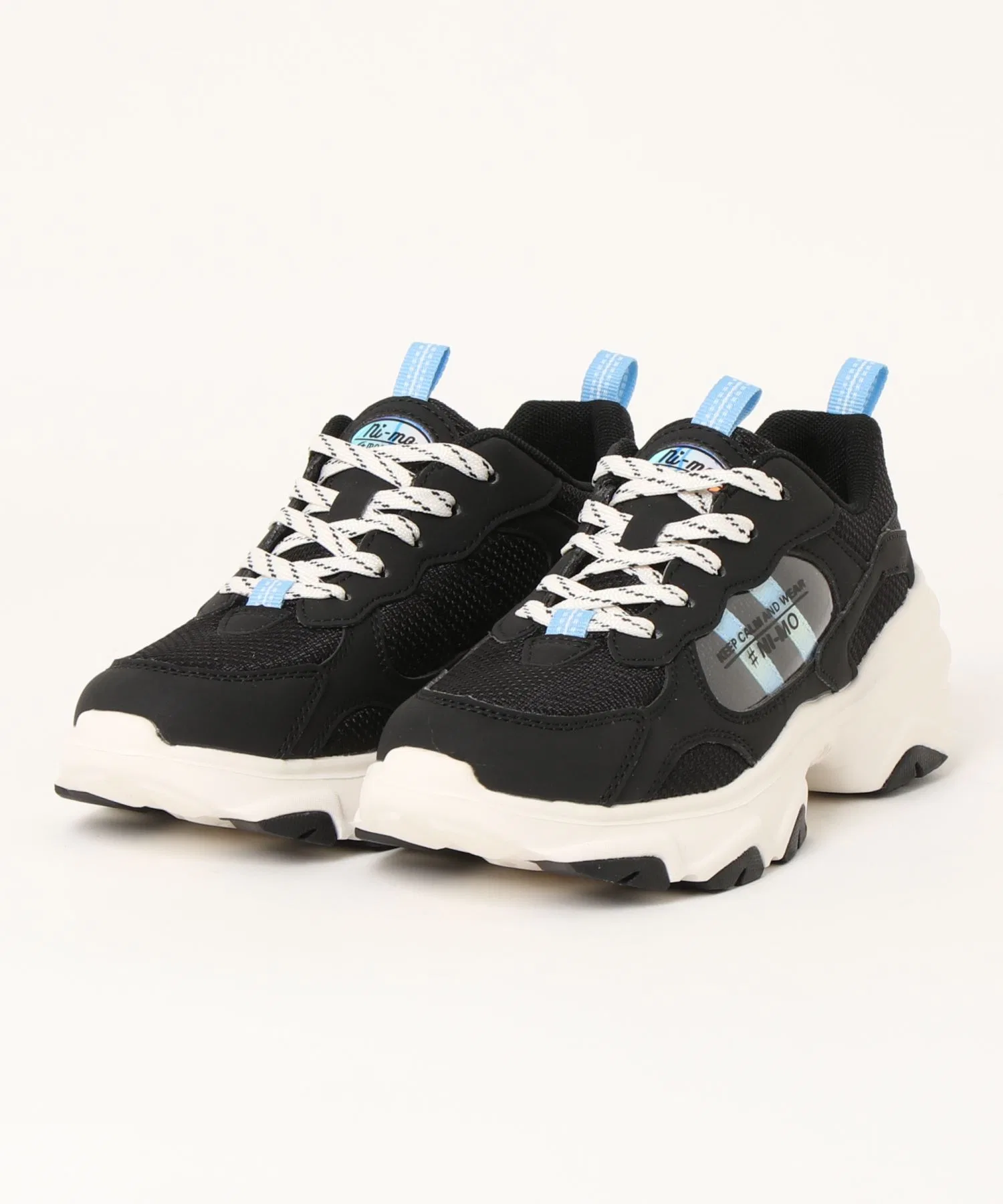 Детские кроссовки MoonStar NM J097 чёрные